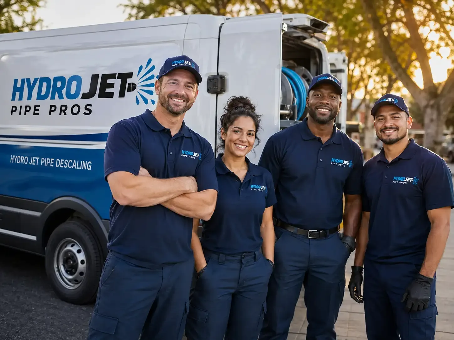 Hydro Jet Pipe Descaling Company in Worthington Springs, FL